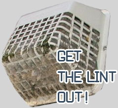 Dryer Lint Removal